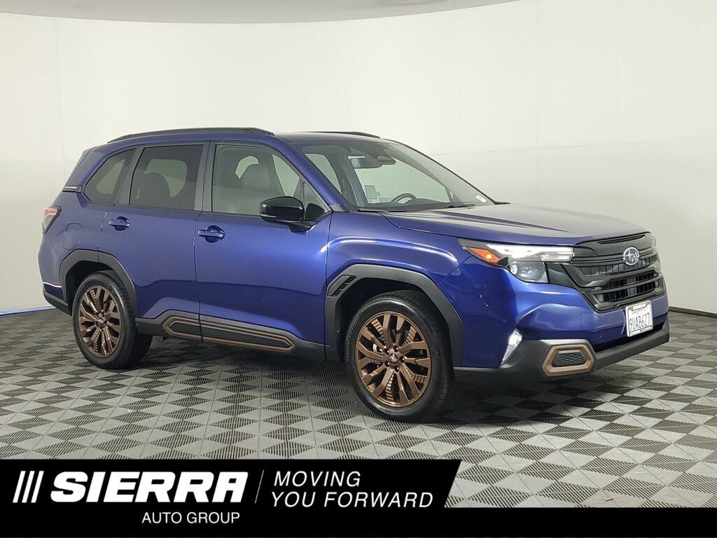 2025 Subaru Forester Sport Crossover AWD