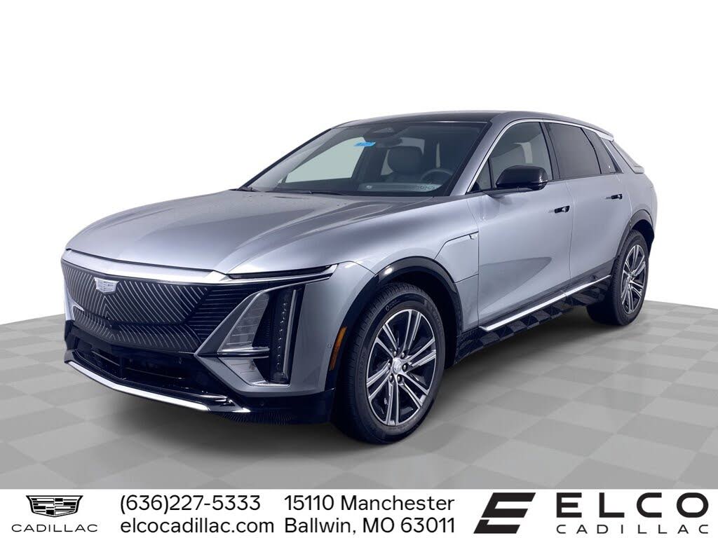 2026 Cadillac LYRIQ Luxury AWD