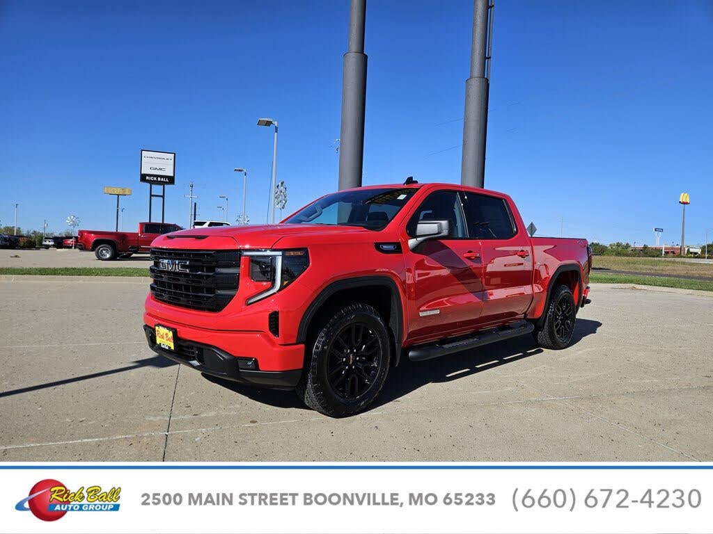 2026 GMC Sierra 1500 Elevation Crew Cab 4WD