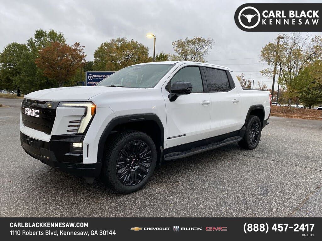 2026 GMC Sierra EV