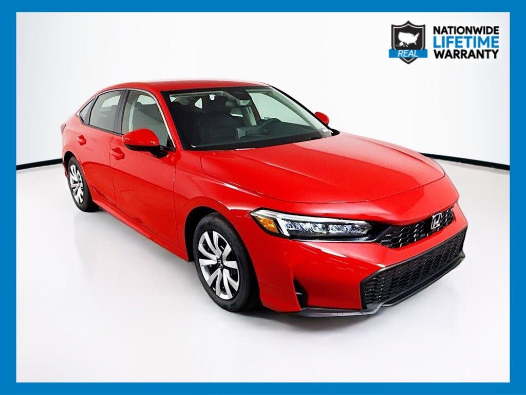 2026 Honda Civic LX FWD