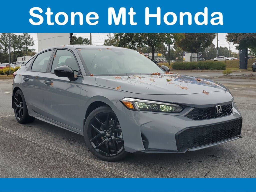 2026 Honda Civic Hybrid Sport Hatchback FWD