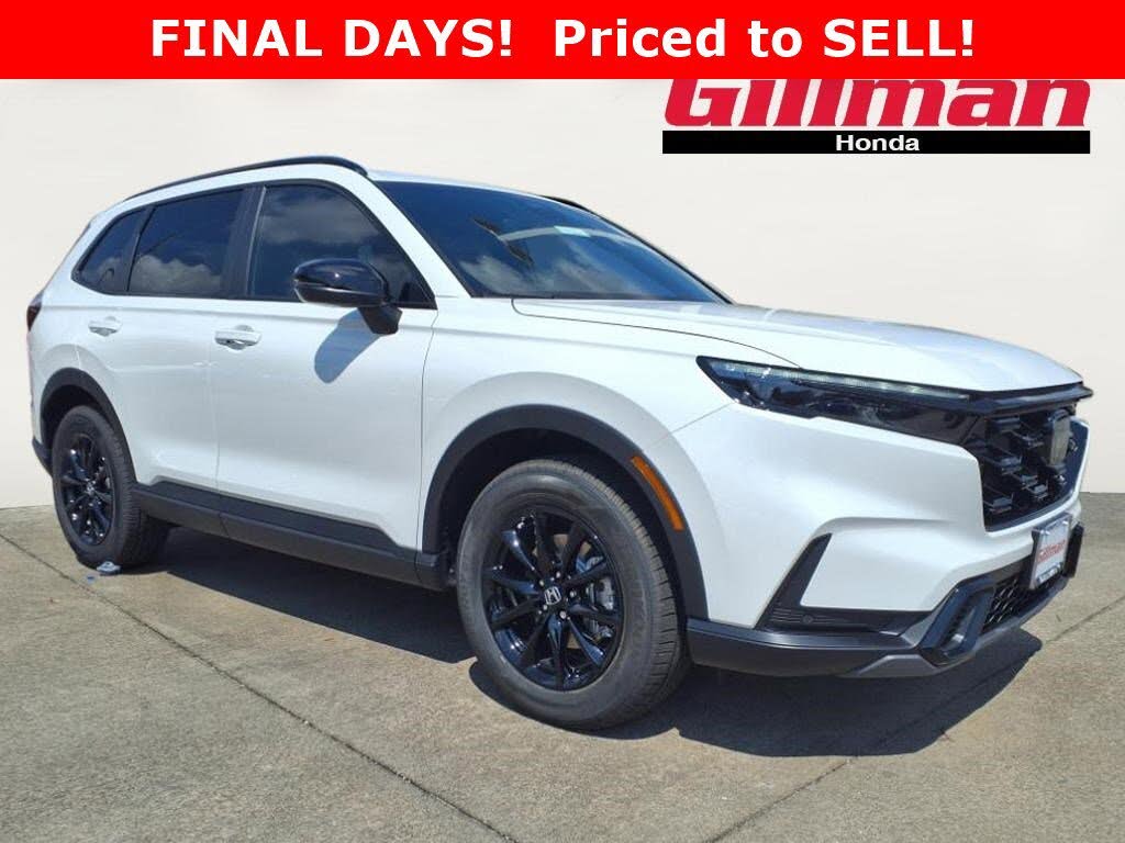 2026 Honda CR-V Hybrid Sport-L AWD