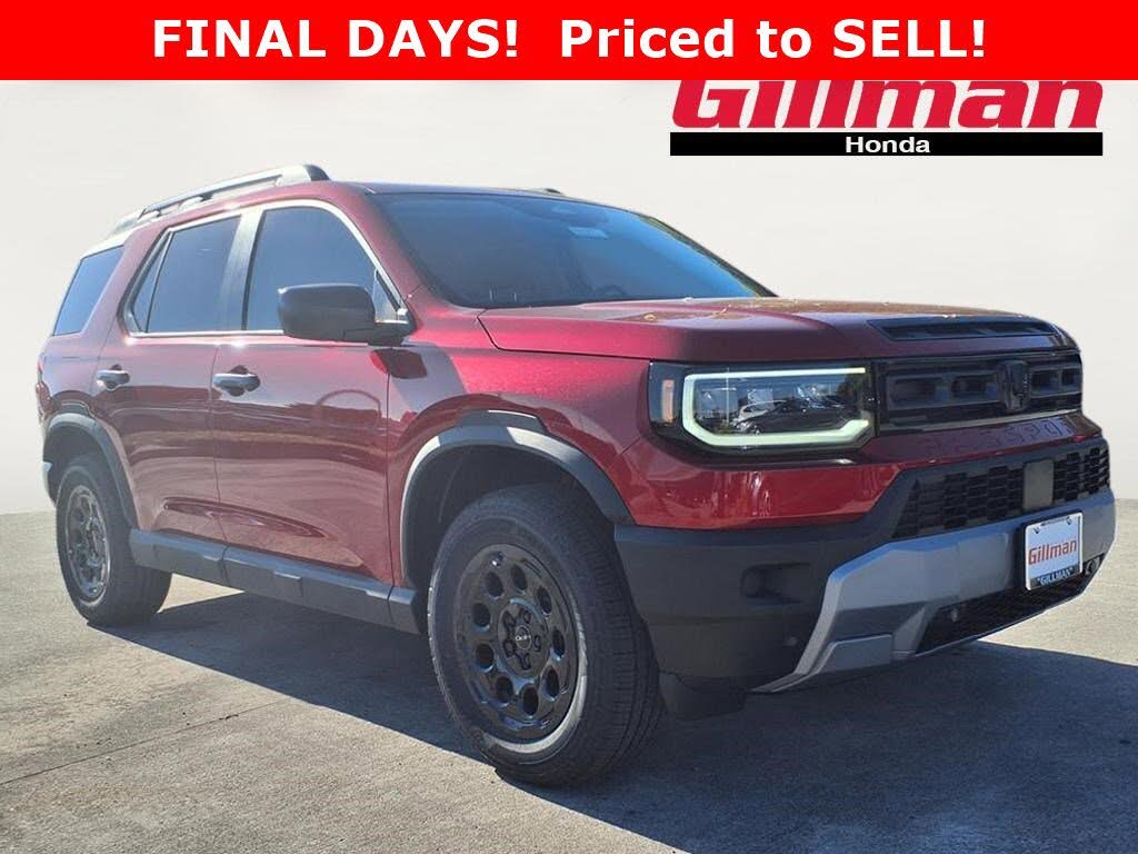 2026 Honda Passport RTL Blackout AWD