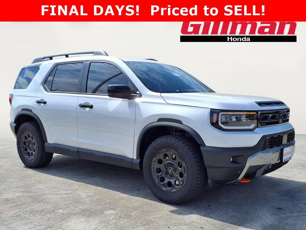 2026 Honda Passport TrailSport Blackout AWD