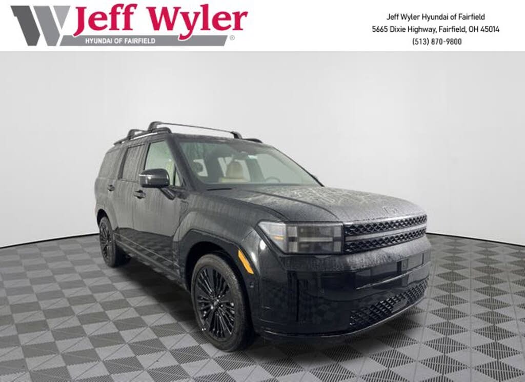 2026 Hyundai Santa Fe Hybrid Calligraphy AWD