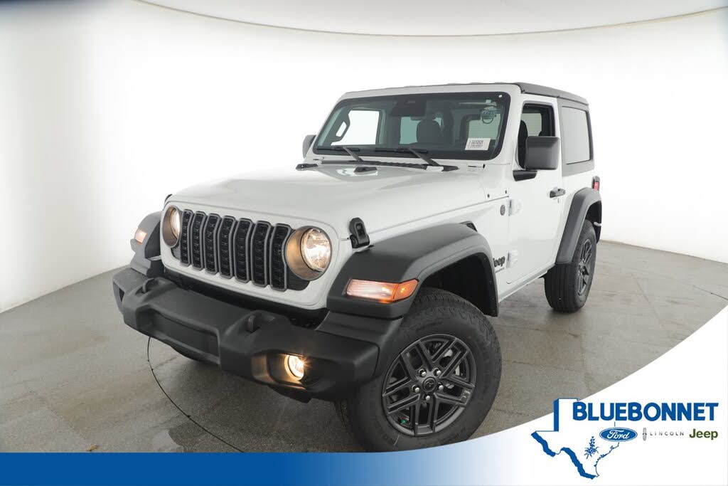2026 Jeep Wrangler Sport S 2-Door 4WD