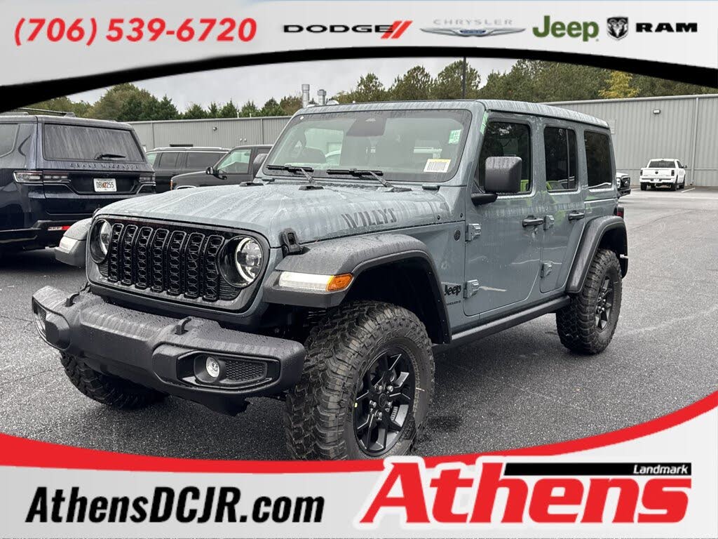 2026 Jeep Wrangler Willys 4-Door 4WD