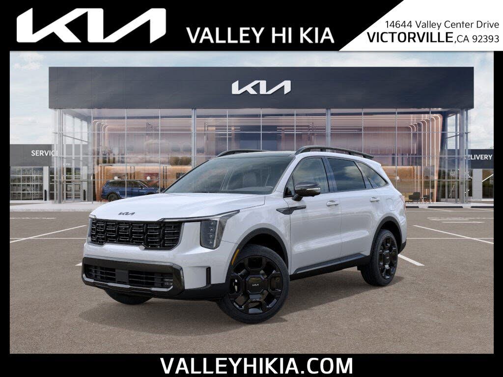 2026 Kia Sorento X-Line SX Prestige AWD