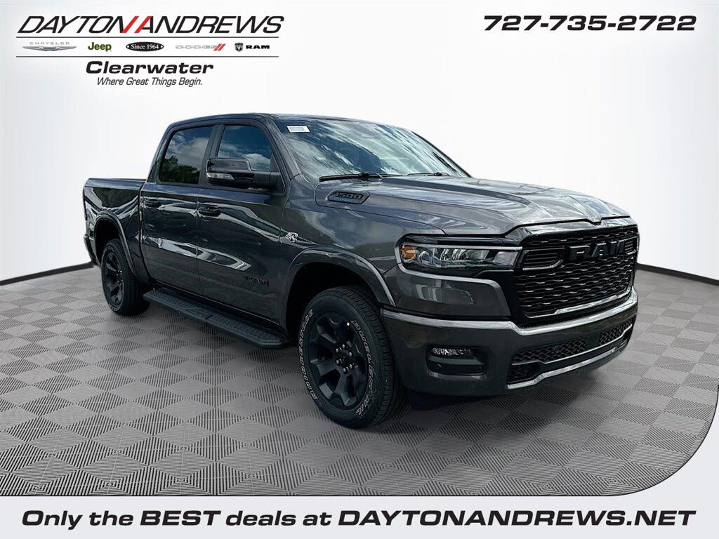2026 RAM 1500 Big Horn Crew Cab 4WD