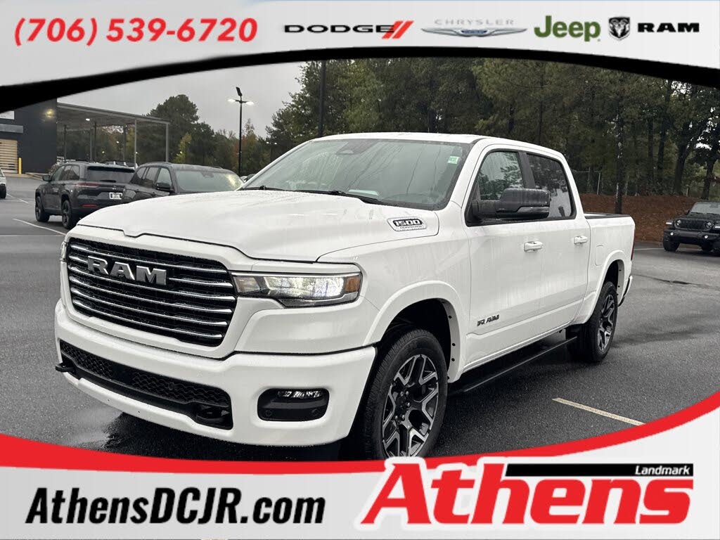 2026 RAM 1500 Laramie Crew Cab 4WD