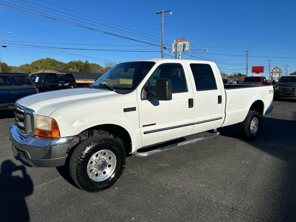 2000 Ford F-350 Super Duty XLT Crew Cab SB 4WD