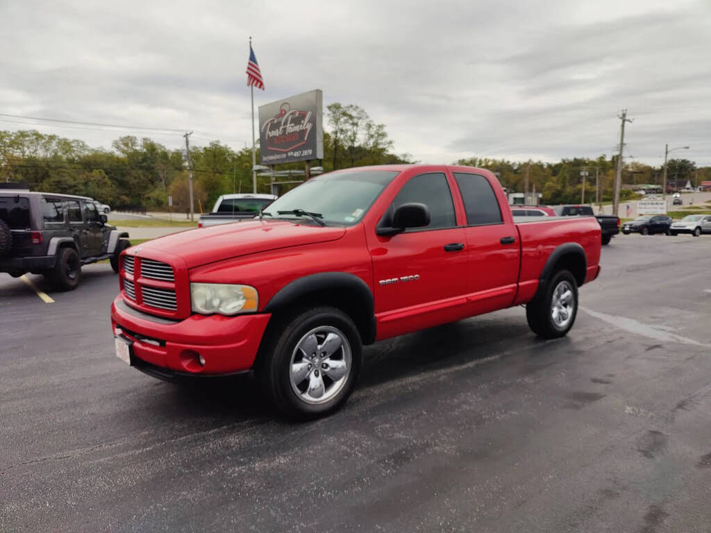 2004 Dodge RAM 1500 SLT Quad Cab 4WD
