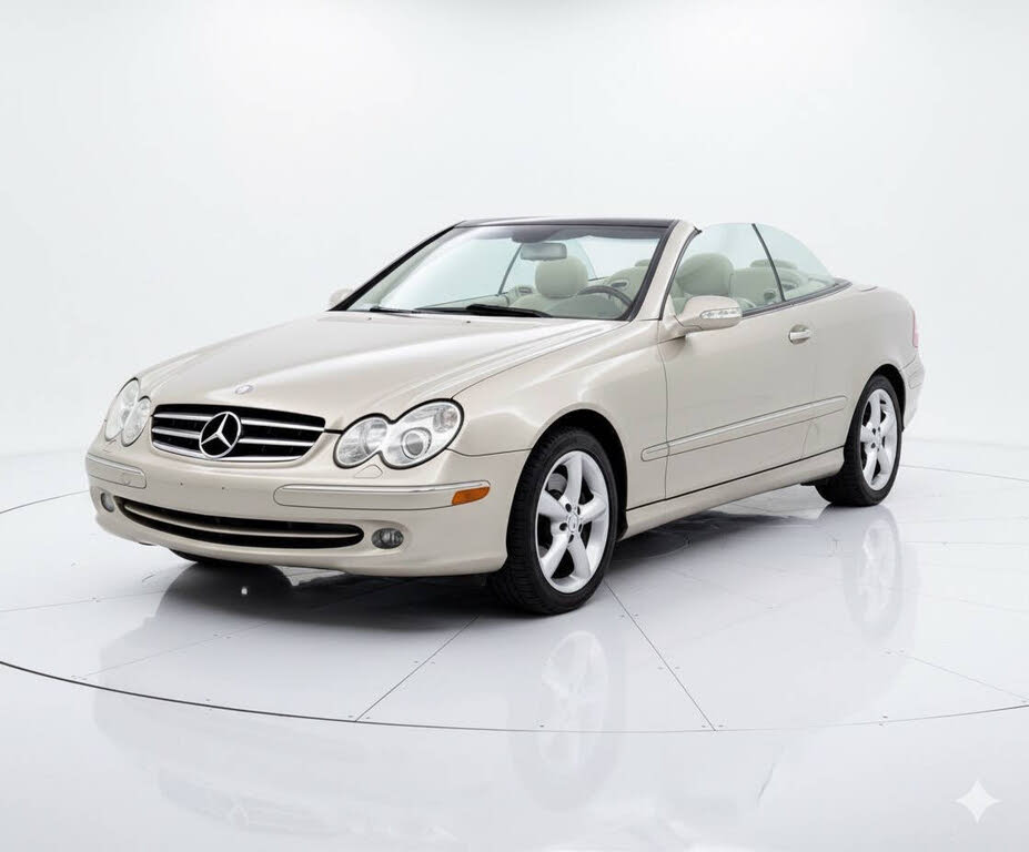 2004 Mercedes-Benz CLK 320 Cabriolet