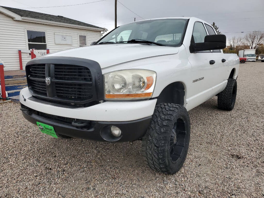 2006 Dodge RAM 2500 SLT Quad Cab 4WD