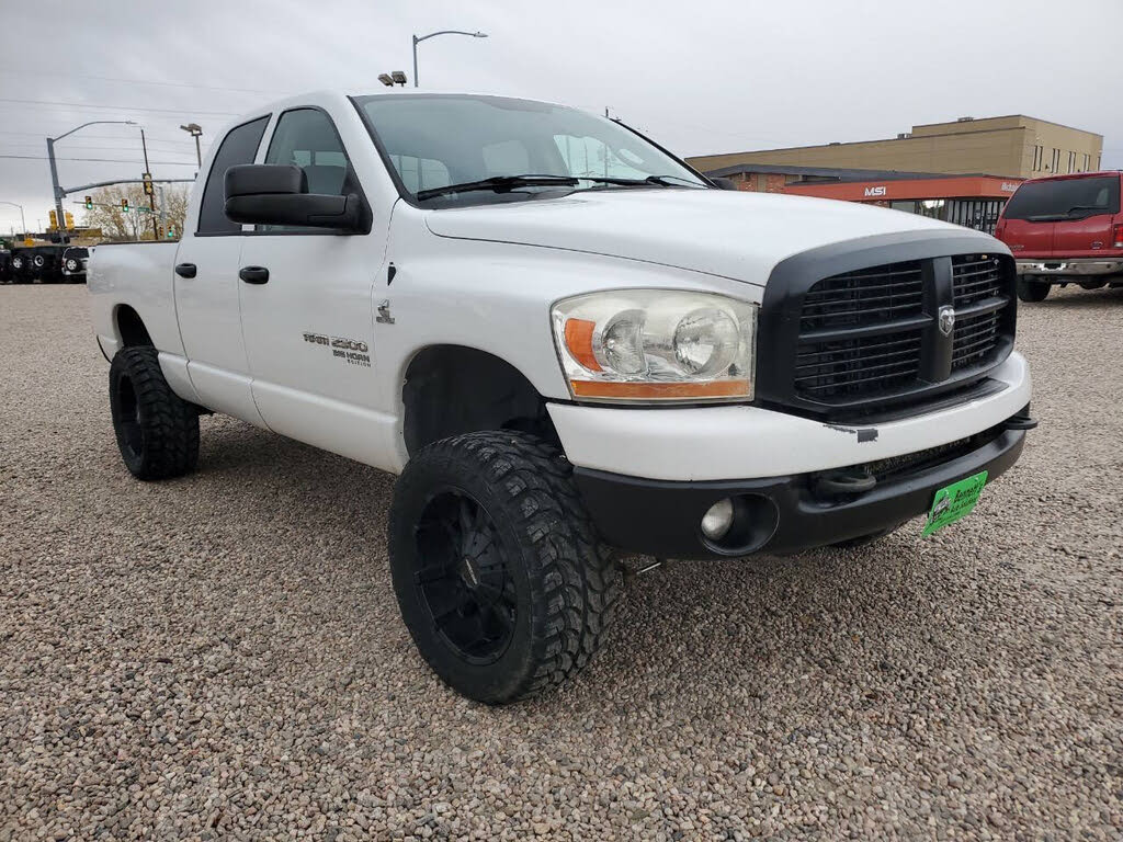 2006 Dodge RAM 2500 SLT Quad Cab 4WD