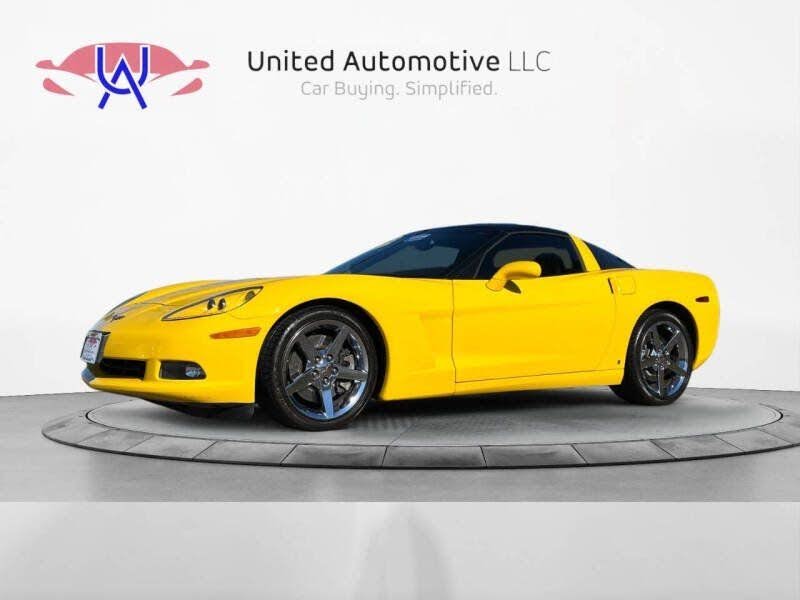 2007 Chevrolet Corvette 3LT Coupe