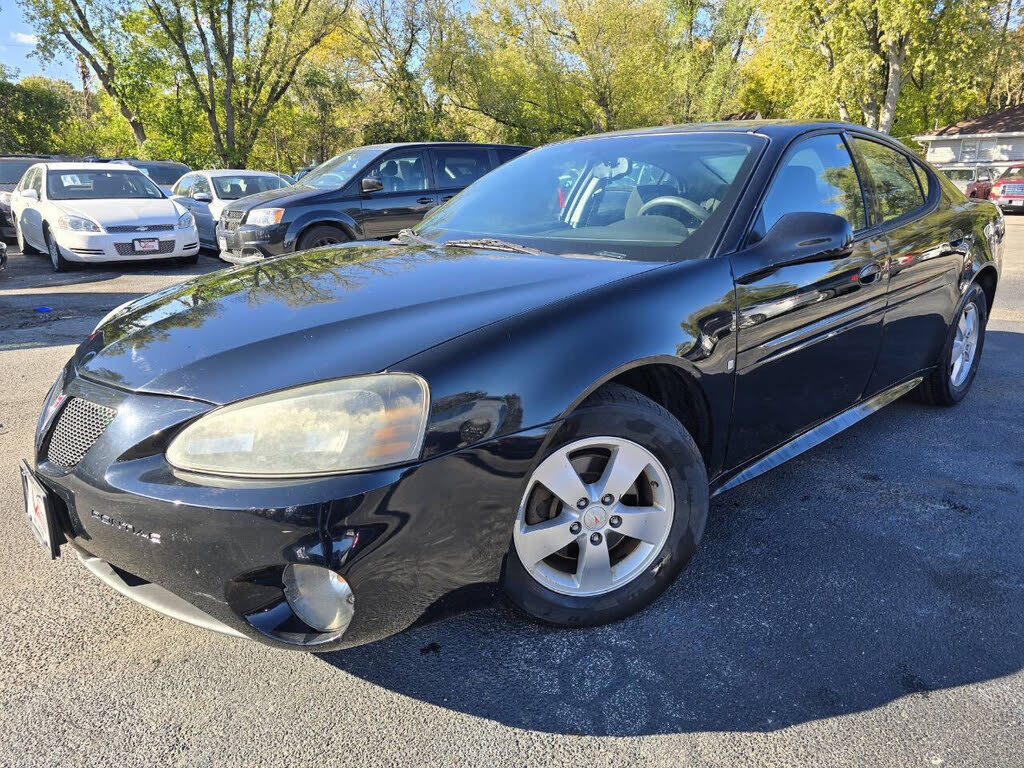 2007 Pontiac Grand Prix Base
