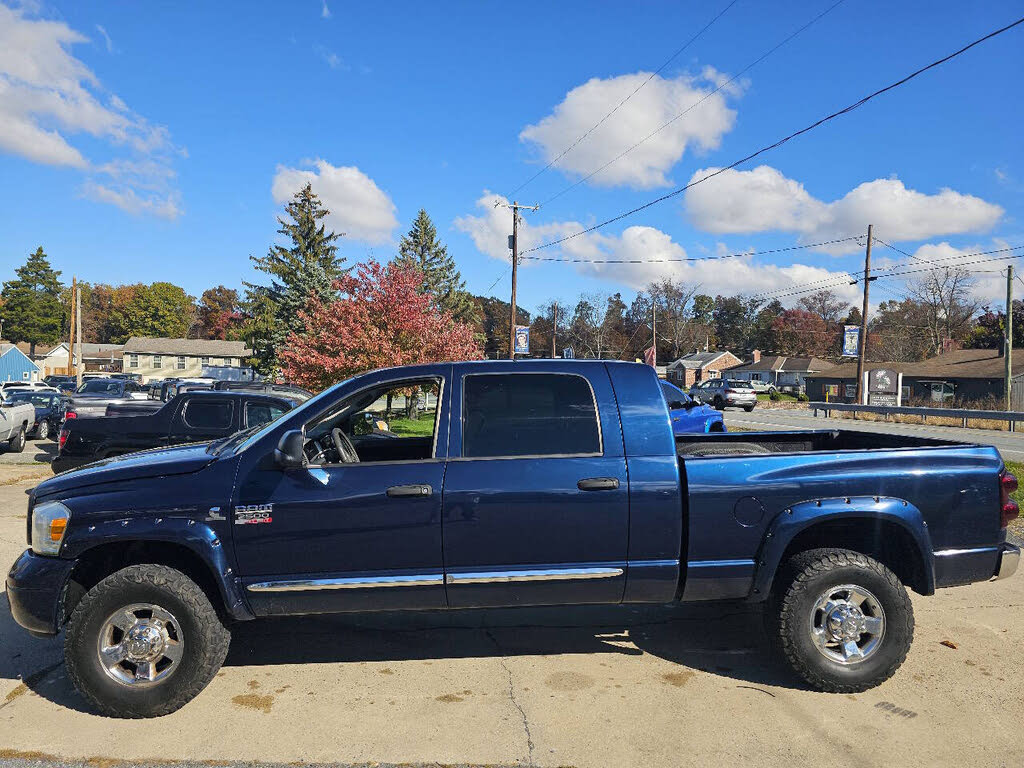 2008 Dodge RAM 2500 Laramie Mega Cab 4WD