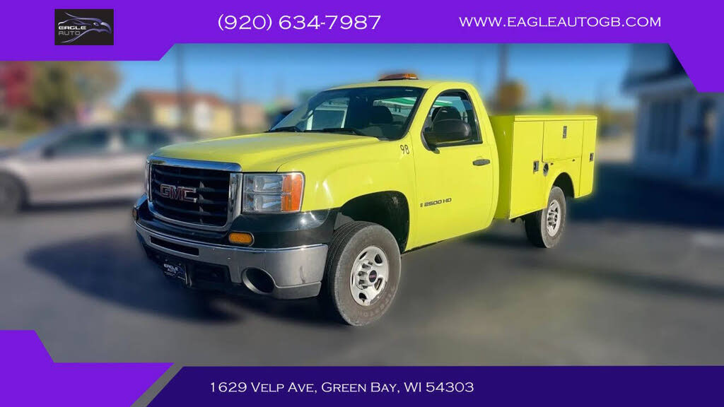2008 GMC Sierra 2500HD Work Truck LB 4WD