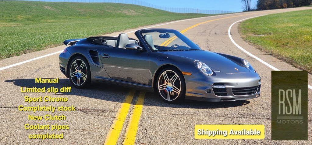 2008 Porsche 911 Turbo Cabriolet AWD