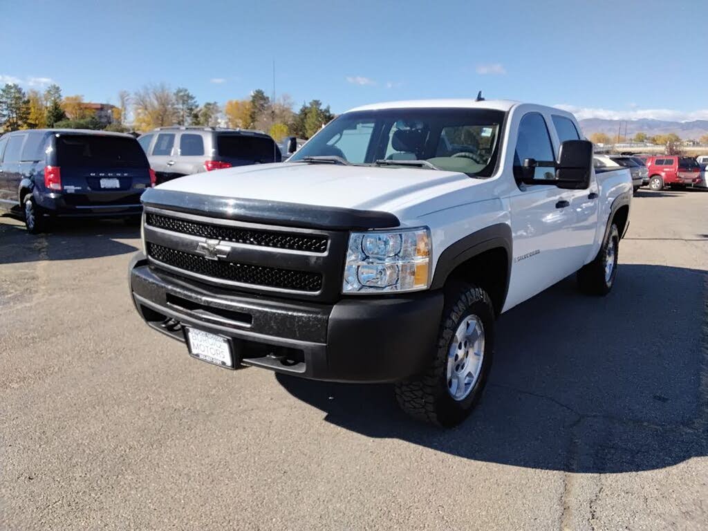 2009 Chevrolet Silverado 1500 Work Truck Crew Cab 4WD