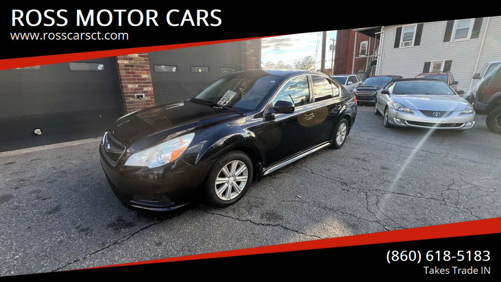 2010 Subaru Legacy 2.5i Premium AWD