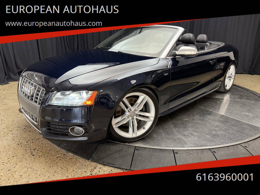 2011 Audi S5 3.0T quattro Prestige Cabriolet AWD