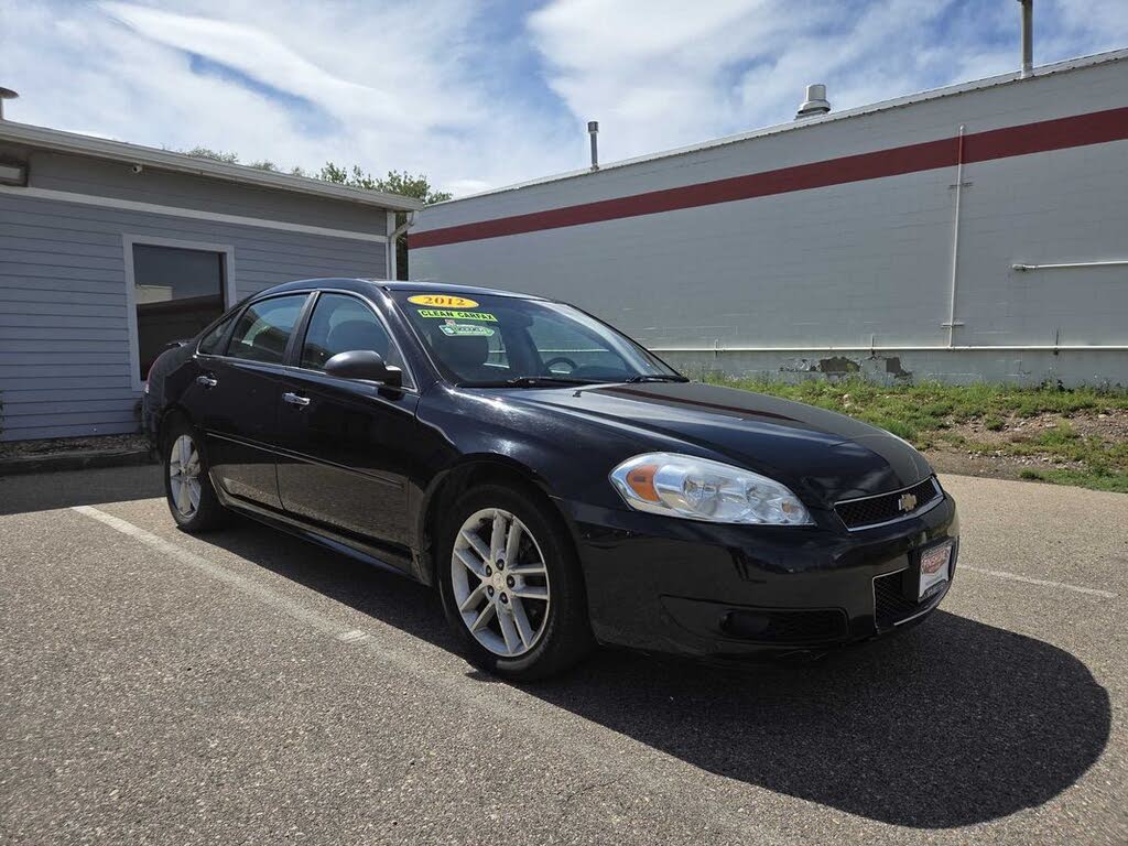 2012 Chevrolet Impala LTZ FWD