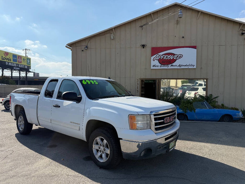 2012 GMC Sierra 1500 SLE Ext. Cab