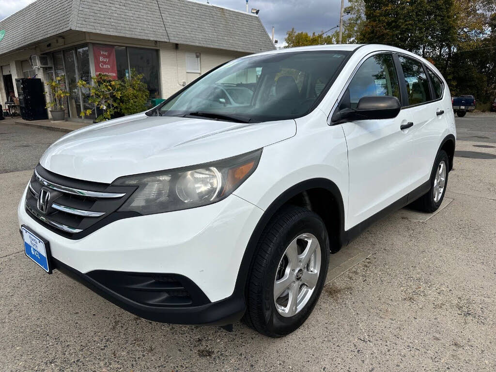 2012 Honda CR-V LX AWD