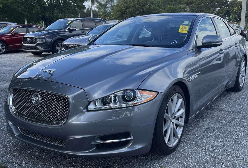 2012 Jaguar XJ-Series XJ Base RWD
