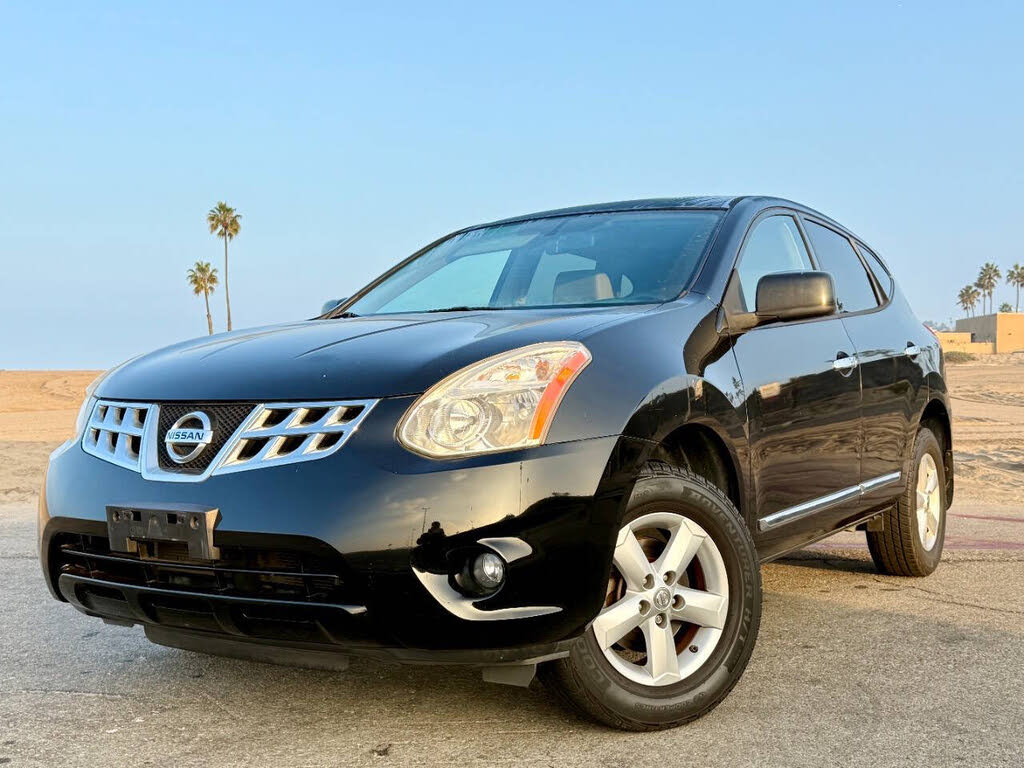 2012 Nissan Rogue S