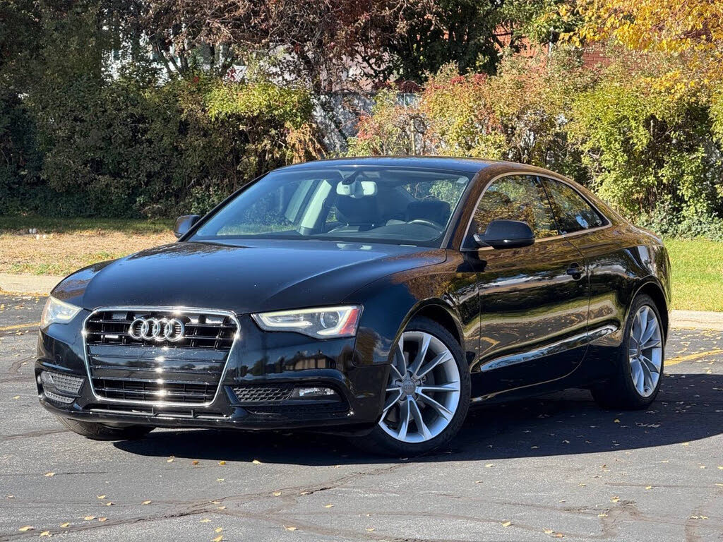 2013 Audi A5 2.0T quattro Premium Plus Coupe AWD