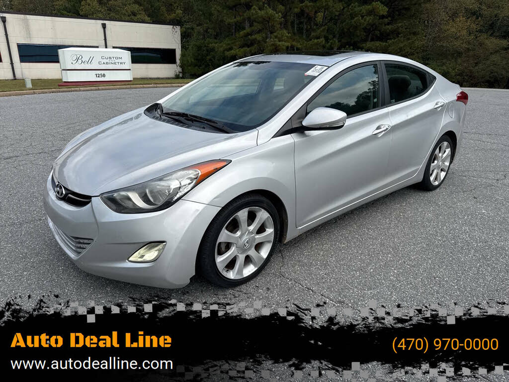2013 Hyundai Elantra Limited FWD