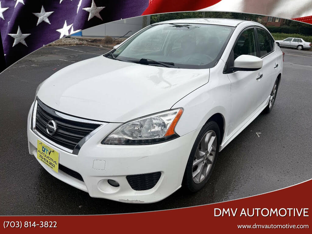 2013 Nissan Sentra SR