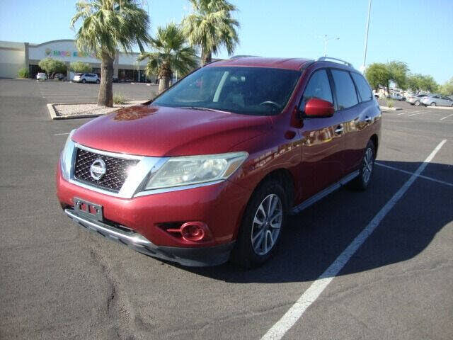 2014 Nissan Pathfinder SV