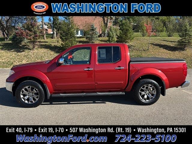 2015 Nissan Frontier SL Crew Cab 4WD