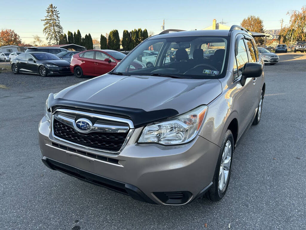 2016 Subaru Forester 2.5i