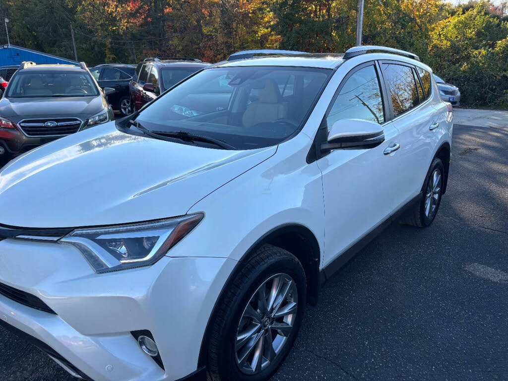 2016 Toyota RAV4 Limited AWD