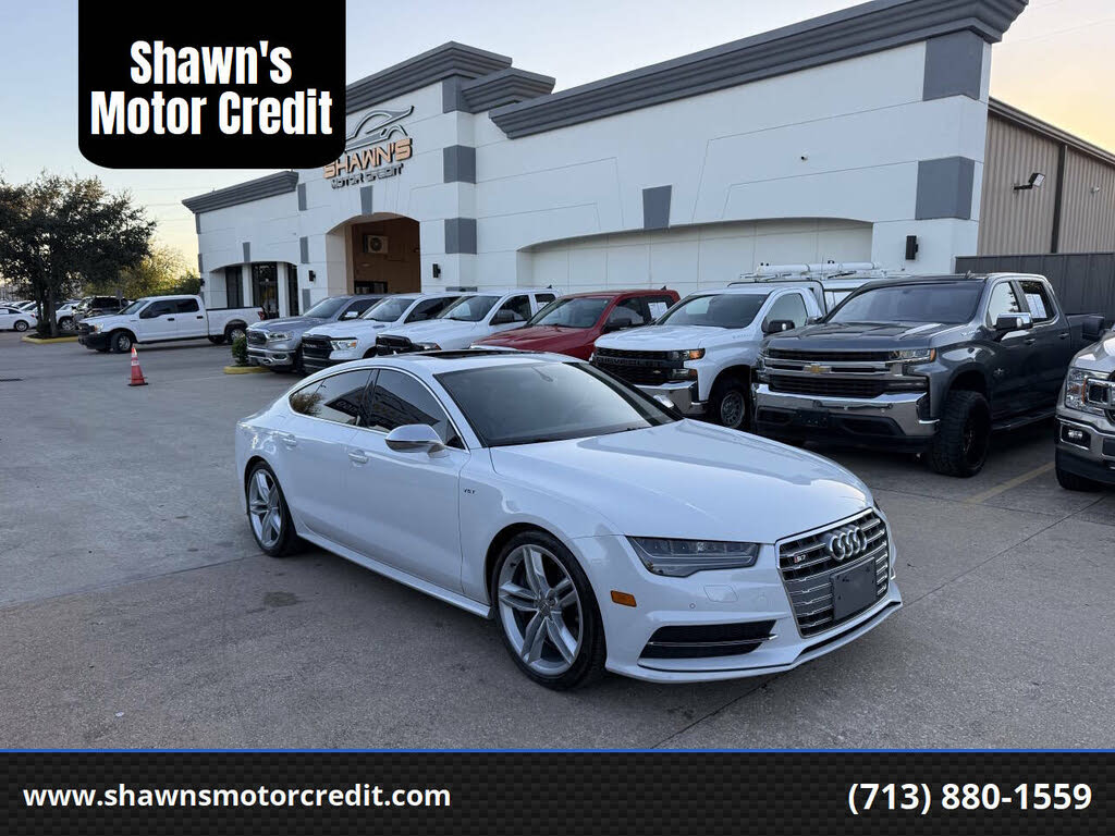 2017 Audi S7 4.0T quattro Premium Plus AWD