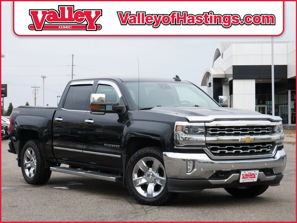 2017 Chevrolet Silverado 1500 LTZ Crew Cab 4WD