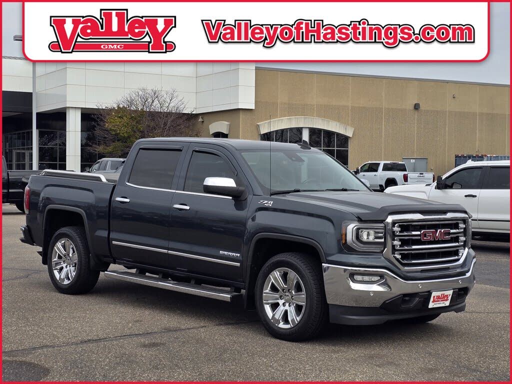 2017 GMC Sierra 1500 SLT Crew Cab 4WD