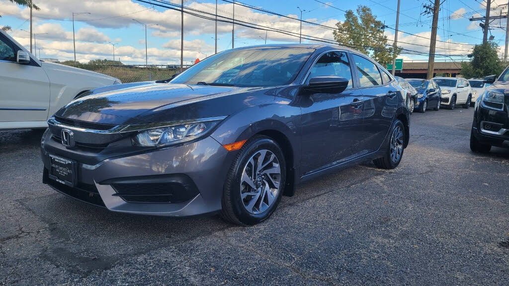 2017 Honda Civic EX