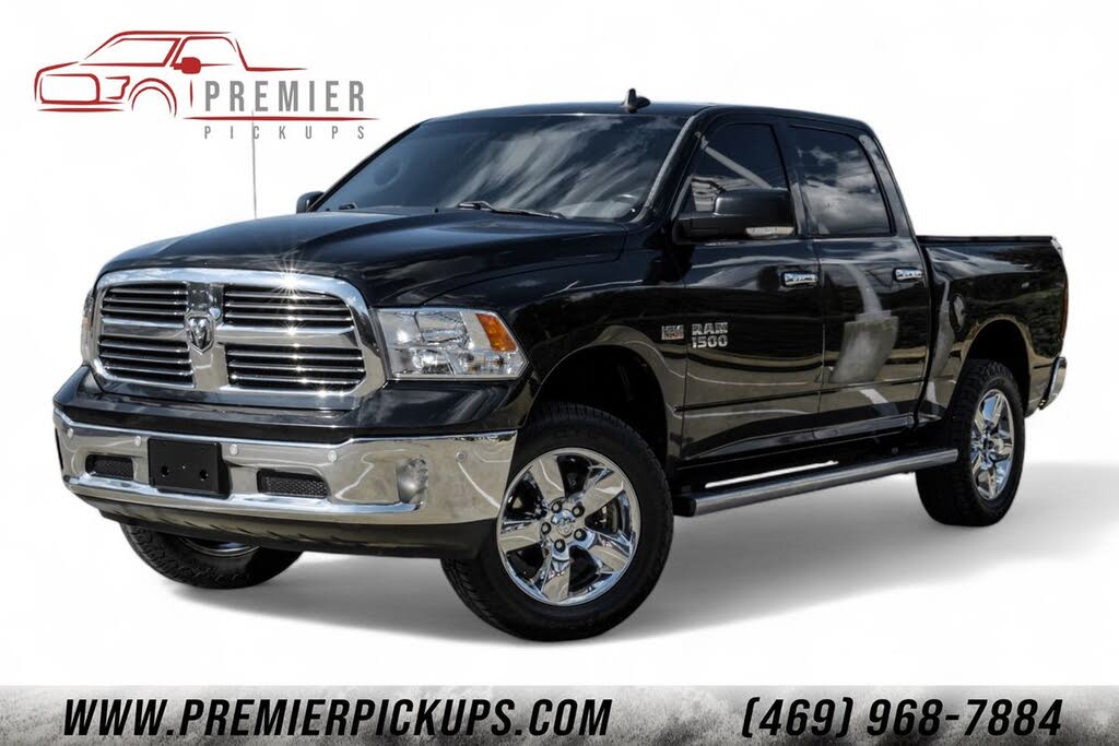 2017 RAM 1500 Big Horn Crew Cab 4WD