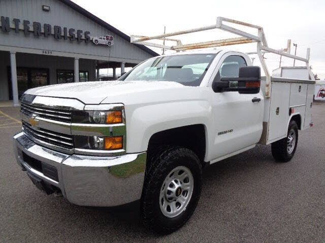 2018 Chevrolet Silverado 3500HD