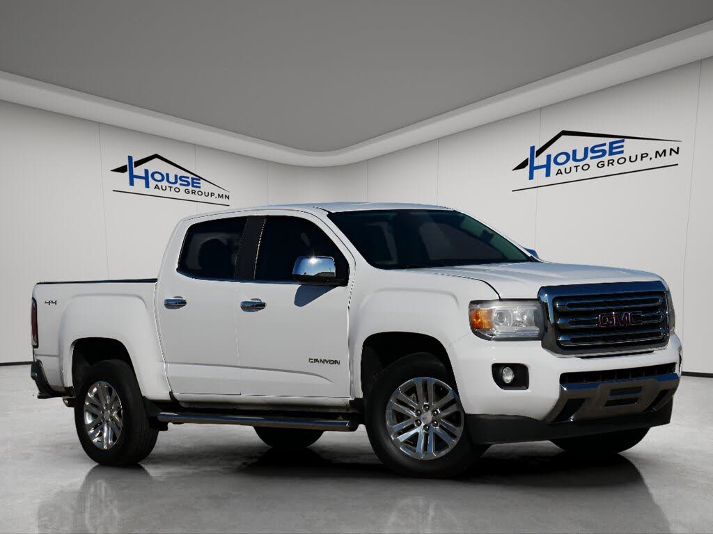 2018 GMC Canyon SLT Crew Cab 4WD