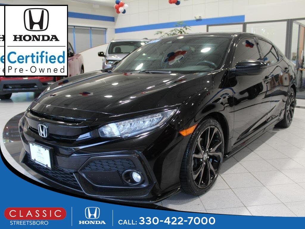 2018 Honda Civic Hatchback Sport Touring FWD