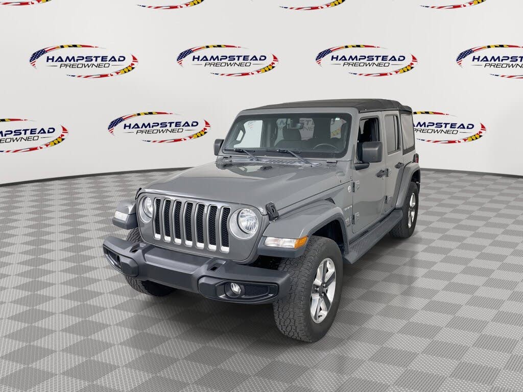 2018 Jeep Wrangler Unlimited Sahara 4WD