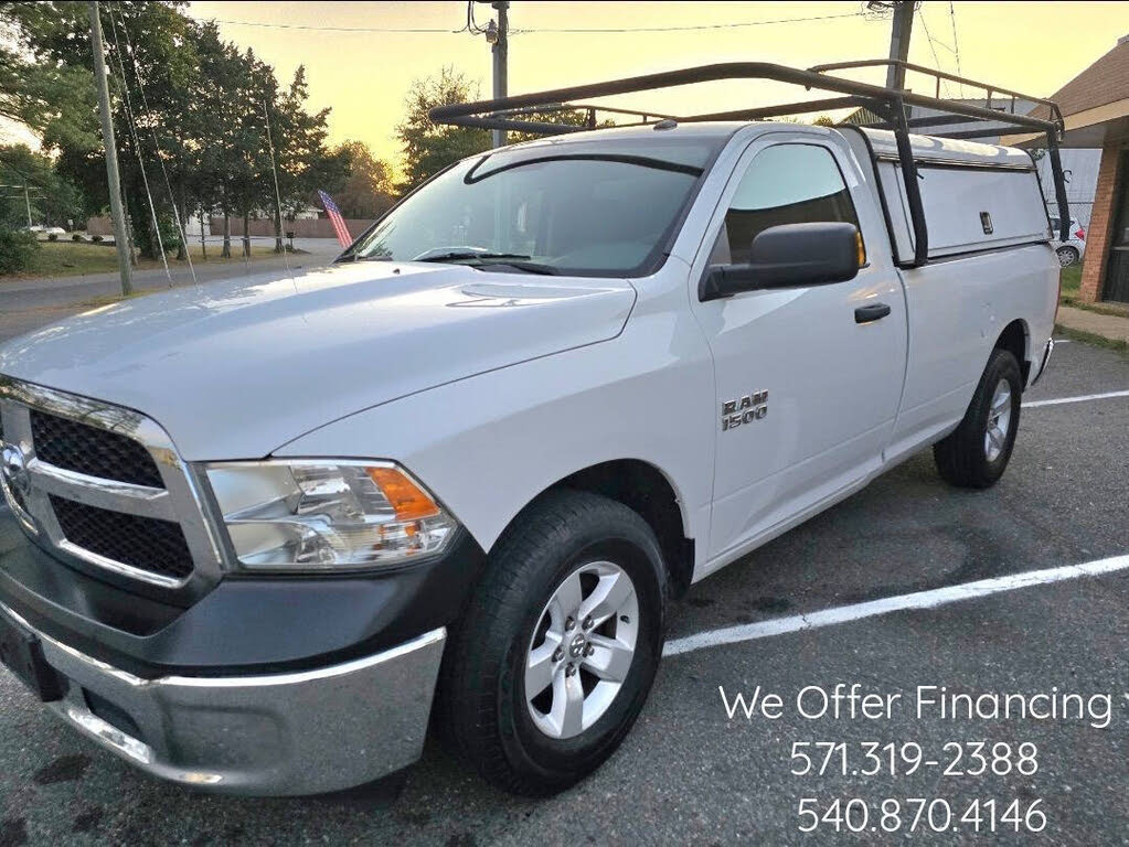 2018 RAM 1500 Tradesman LB RWD